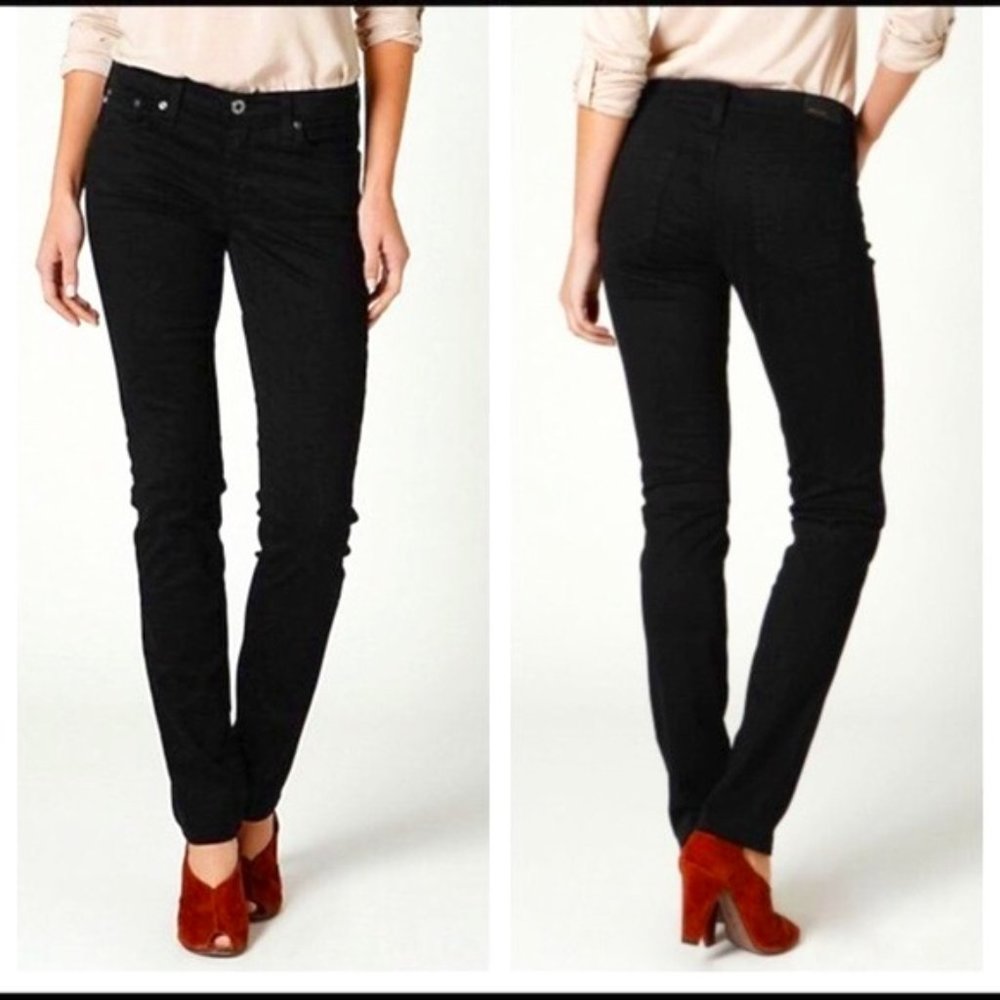 AG Adriano Goldschmied - Stevie slim straight - Black Jeans - 28R